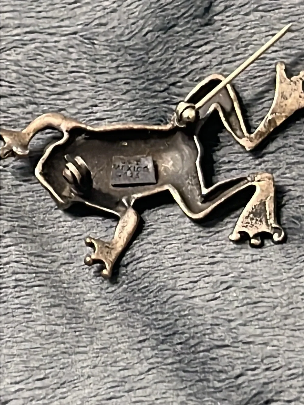 N/A vintage frog